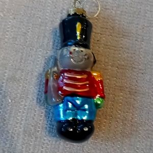Tin solider ornament